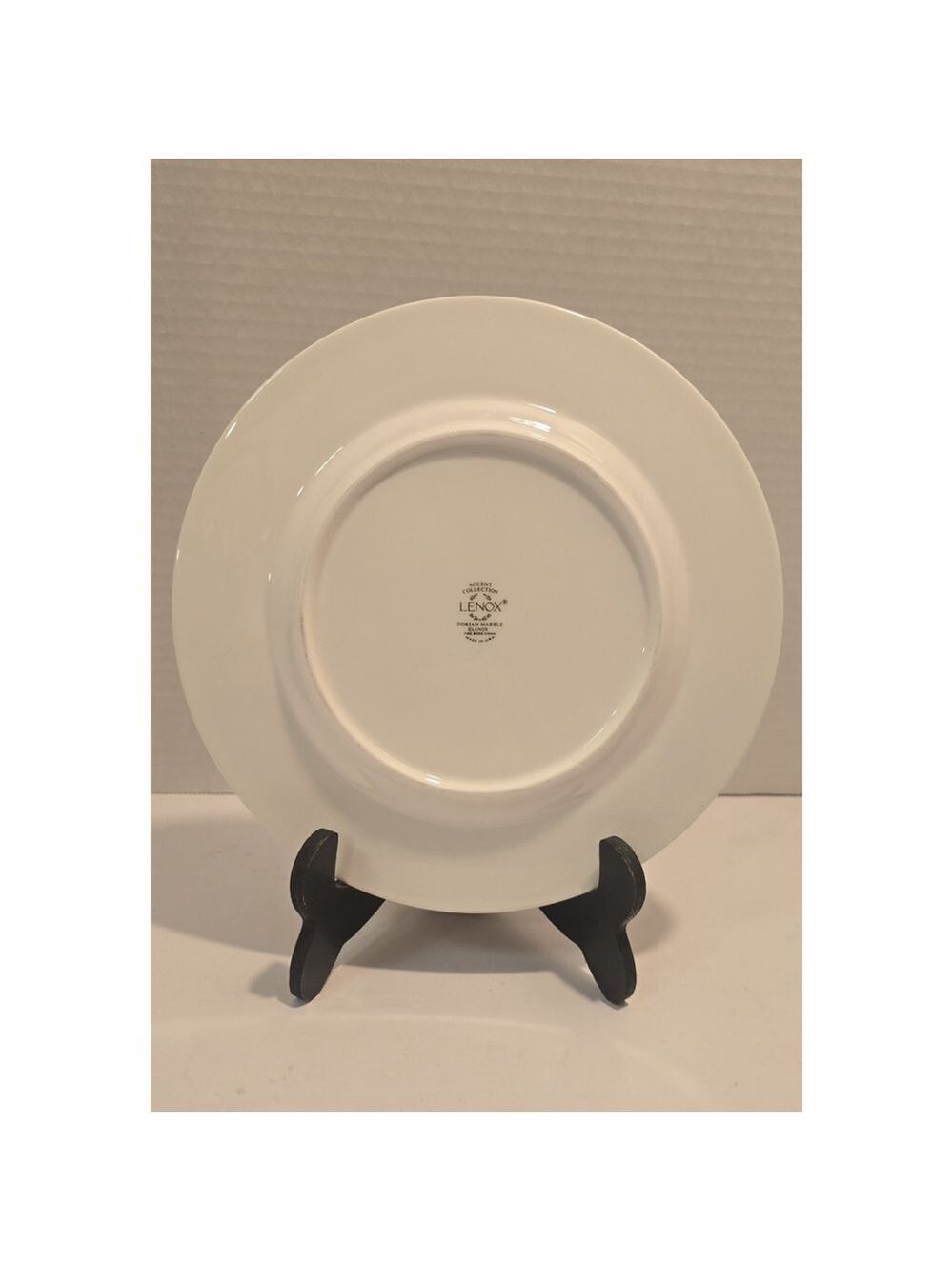 1997, Lenox Fine China "DORIAN MARBLE" Individual Salad Plate Accent Collection - Picture 2 of 6